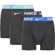 Nike Kalsonger 3P Everyday Essentials Micro Boxer Brief Blå/Turkos pol...