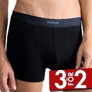 Sloggi Kalsonger 2P Men Ever Ease Shorts Svart bomull Large Herr