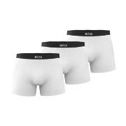 BOSS Kalsonger 3P ONE Boxer Brief Vit bomull X-Large Herr