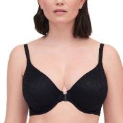 Chantelle BH EasyFeel Norah Front Closure Bra Svart nylon E 90 Dam