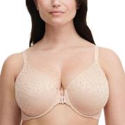 Chantelle BH EasyFeel Norah Front Closure Bra Beige nylon E 75 Dam