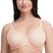 Chantelle BH EasyFeel Norah Underwired Bra Beige nylon E 75 Dam