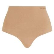 Chantelle Trosor Smooth Comfort High Waisted Thong Ljusbrun Small Dam