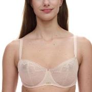 Chantelle BH Origins Lace Unlined Demi Bra Beige nylon F 80 Dam