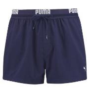 Puma Badbyxor Logo Short Length Swim Shorts Marin polyester XX-Large H...