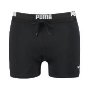 Puma Badbyxor Logo Swim Trunks Svart XX-Large Herr