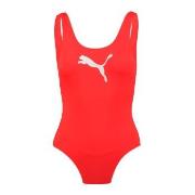 Puma Swimsuit Röd Small Dam