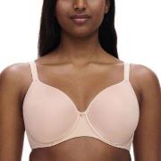 Chantelle BH Comfort Chic Back Smoothing T-Shirt Bra Ljusrosa H 85 Dam