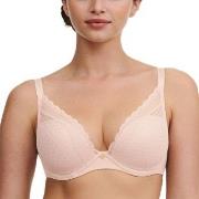Chantelle BH EasyFeel Norah Chic Plunge T-Shirt Bra Ljusrosa E 65 Dam