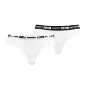 Puma Trosor 2P Logo Waistband Brazilian Vit X-Large Dam