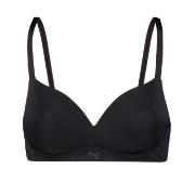 Puma BH Soft Padded Bra Svart B 75 Dam