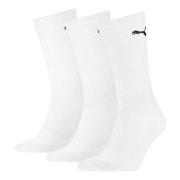 Puma Strumpor 3P Unisex Light Crew Socks Vit Strl 43/46