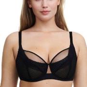 Chantelle BH Pulp Covering Underwired Bra Svart H 65 Dam