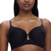 Chantelle BH Pulp Memory Foam T-shirt Covering Bra Svart G 75 Dam