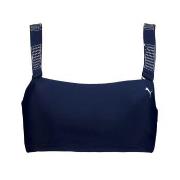 Puma Bandeau Bikini Top Marin Medium Dam