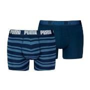 Puma Kalsonger 2P Heritage Stripe Boxer Jeansblå bomull X-Large Herr