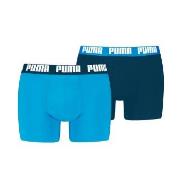 Puma Kalsonger 2P Men Everyday Basic Boxer Marin/Blå bomull XX-Large H...