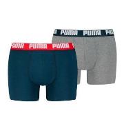 Puma Kalsonger 2P Men Everyday Basic Boxer Marin/Grå bomull XX-Large H...