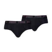 Puma Kalsonger 2P Men Everyday Brief Svart bomull X-Large Herr