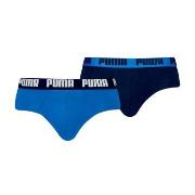 Puma Kalsonger 2P Men Everyday Brief Blå bomull Small Herr