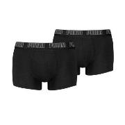 Puma Kalsonger 2P Men Everyday Trunks Svart bomull Small Herr