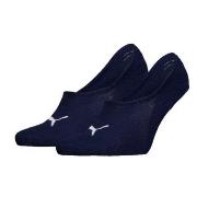 Puma Strumpor 2P Unisex Footie High Cut Socks Marin Strl 43/46