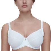 Chantelle BH EasyFeel Very Covering Underwired Bra Vit nylon F 75 Dam