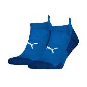 Puma Strumpor 2P Sport Cushioned Sneaker Socks Blå Strl 43/46