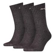 Puma Strumpor 3P Sport Crew Socks Antracit Strl 47/49