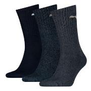 Puma Strumpor 3P Sport Crew Socks Marin Strl 35/38