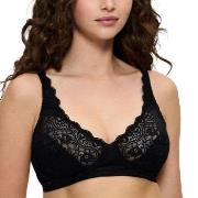 Triumph BH Amourette Wireless Bra Svart E 90 Dam