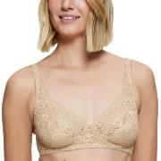 Triumph BH Amourette Wireless Bra Beige E 90 Dam