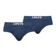 Levis Kalsonger 2P Base Brief Marin bomull Small Herr