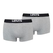 Levis Kalsonger 2P Base Trunk Grå bomull Large Herr