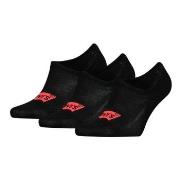 Levis Strumpor 3P High Cut Batwing Logo Recycled Cotton Svart Strl 35/...