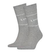 Levis Strumpor 2P Organic Cotton Sock Grå 35/38