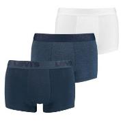 Levis Kalsonger 3P Premium Trunk Vit/Marin bomull Small Herr