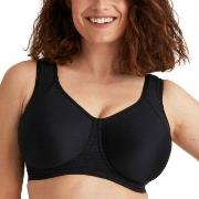Miss Mary Exhale Comfort Sports Bra BH Svart B 85 Dam