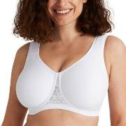 Miss Mary Exhale Comfort Sports Bra BH Vit E 105 Dam