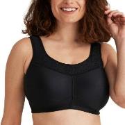 Miss Mary Exhale Comfort T-shirt Sports Bra BH Svart E 105 Dam