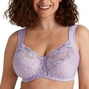 Miss Mary Jacquard And Lace Underwire Bra BH Lila B 85 Dam