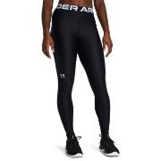 Under Armour HeatGear Leggings Svart polyester Large Dam