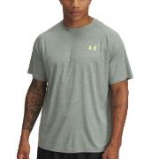 Under Armour Tech Textured SS Shirt Grå polyester XX-Large Herr