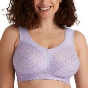 Miss Mary Lovely Jacquard Soft Bra BH Lila H 90 Dam