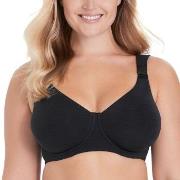 Miss Mary Organic Cotton T-shirt Bra BH Svart F 100 Dam