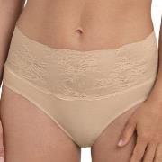 Anita Trosor Essential High Waist Lace Briefs Beige Large Dam