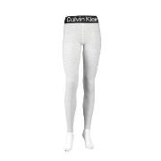 Calvin Klein Logo Waistband Legging Grå Small Dam