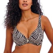 Freya Fiji Falls High Apex Bikini Top Svart F 85 Dam