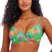 Freya Isla Margarita Plunge Bikini Bra Jadegrön D 80 Dam