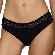 Triumph Trosor 2P Feel Of Modal Tai Knickers Svart modal X-Large Dam